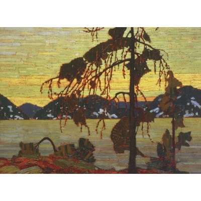 Eurographics Tom Thomson The Jack Pine 1000 dielov