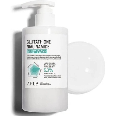 Душ гел с глутатион и ниацинамид APLB Glutathione Niacinamide Body Wash (682730)