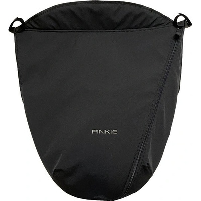 PINKIE nánožník s FUNKČNÍ VRSTVOU Softshell Black Easy