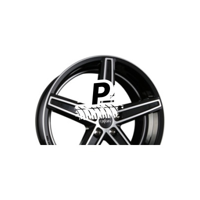 OXIGIN 18 9,5x19 5x114,3 ET45 black polished