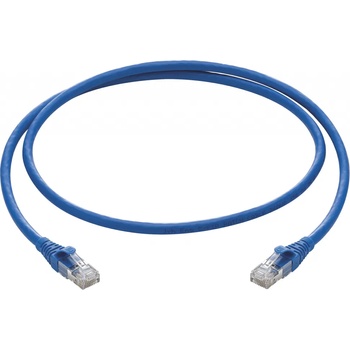 Brand-Rex Кабел 2m BrandRex Smartpatch CAT6 24 AWG STP Patch Cord Blue PVC (SP6PCS020400H)