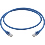Brand-Rex Кабел 2m BrandRex Smartpatch CAT6 24 AWG STP Patch Cord Blue PVC (SP6PCS020400H)