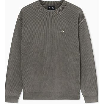 Giorgio Armani Блуза Armani Exchange Men's Pullover Crew Sweatshirt - Chimera Khaki