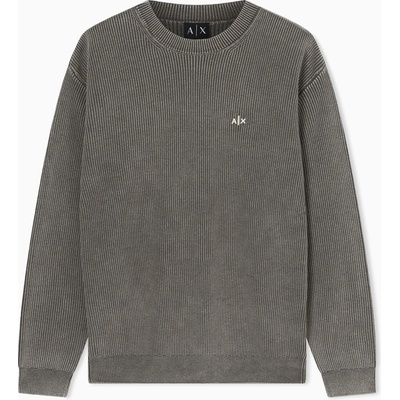 Giorgio Armani Блуза Armani Exchange Men's Pullover Crew Sweatshirt - Chimera Khaki