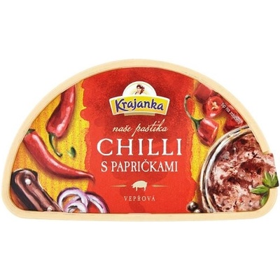 Krajanka Paštéta s čili papričkami 100 g