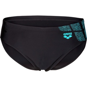 arena Мъжки бански слипове Arena Kikko Swim Briefs - Black / Water - размер 7 (DE) (050-2238-0115)