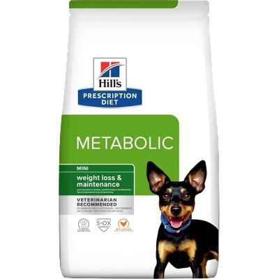 Hill's Prescription Diet Metabolic Mini - за кучета от дребни породи с наднормено тегло