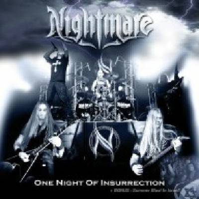 NIGHTMARE: ONE NIGHT OF INSURRECTION, DVCD