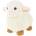 Keel Toys Плюшена играчка Keel Toys Keeleco - Овца, 18 cm (SE3059)
