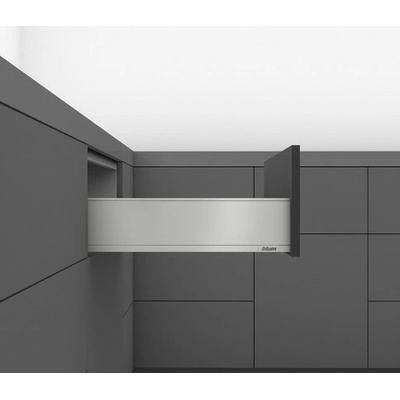 Blum K-Blum Legrabox zásuvka K 550 mm/70 kg Tip-on biela skrutka