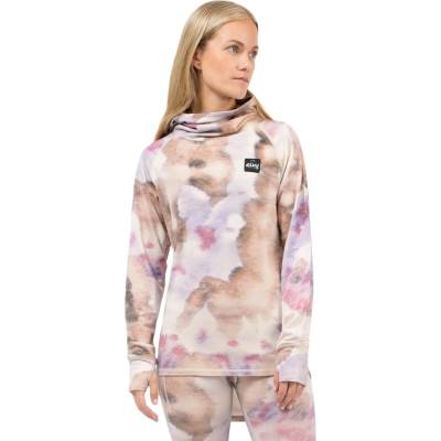 Eivy Icecold Merino Wool Top aquarelle