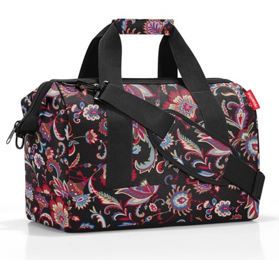 Reisenthel Allrounder M paisley black vícebarevná 18 l