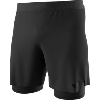 Alpine Pro pánske Dynafit 2IN1 SHORTS čierna