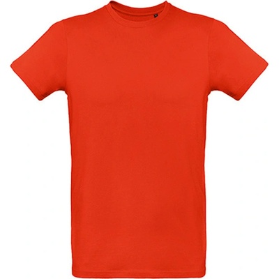 B&C pánske tričko TM048 Fire Red