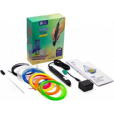 3Doodler 3D Pero Flow základní sada 222879 – Zboží Živě