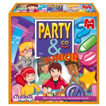 TM Toys Party&Co Junior настолна игра 8+ години (JUM0433)