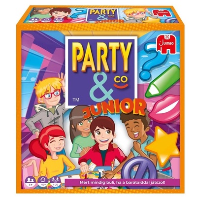 TM Toys Party&Co Junior настолна игра 8+ години (JUM0433)
