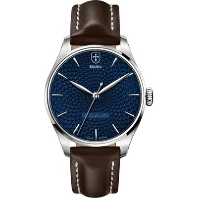 Biatec Majestic 03 N Tmavě hnědý kožený řemínek