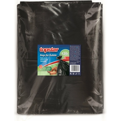 Pytle na suť TOPSTAR, 120 L, 70x110 cm, 5 ks – Zbozi.Blesk.cz
