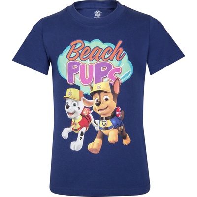 Paw Patrol Tlapková patrola chlapčenské tričko 962-581 tmavo modré