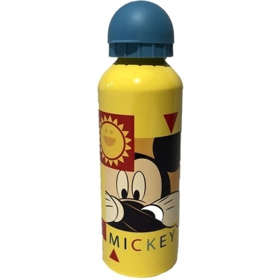 Euroswan ALU fľaša Mickey yellow Hliník Plast 500 ml