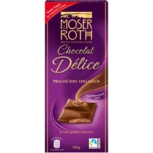 Moser Roth Mousse Délice Praline edel Vollmilch 150 g