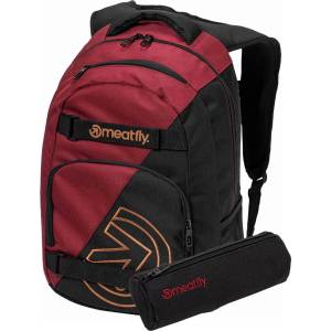 Meatfly раница Exile Red Brown 24 L Meatfly | Cherven | Момчешки | 24 L