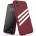Adidas Калъф Adidas OR Molded PU Suede за iPhone X / XS - бордо (8718846064842)