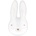KikkaBoo Плюшена възглавницa-играчка KikkaBoo - Rabbits in Love (31201010289)