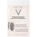 Pleťové masky Vichy Mineral Masks rozjasňující pleťová peelingová maska With Wolcanic Rock and AHA 2 x 6 ml