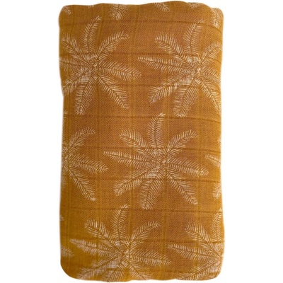 OB Designs Mušelínová 120 x 120 Ginger / Palm Print