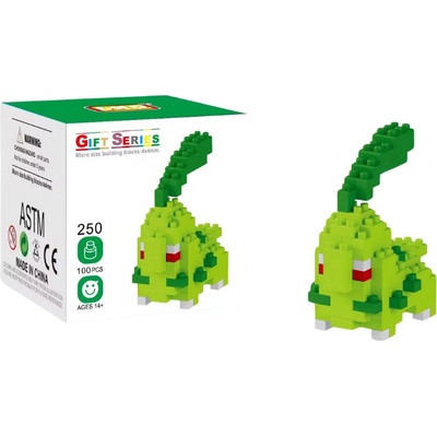 Wise Hawk Chikorita figurka