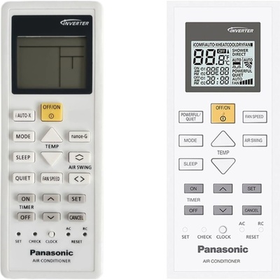Panasonic cs-bz25zke, cs-bz35zke, cs-bz50zke, cs-bz60zke - оригинален дистанционен контрол (cs-bz25zke, cs-bz35zke, cs-bz50zke, cs-bz60zke)