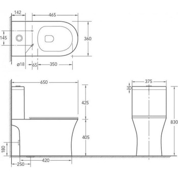 Image 1 of Inter Ceramic ICC 7937MB