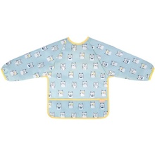 Badabulle podbradník s rukávmi Soft Blue