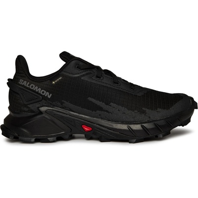 Salomon Мъжки маратонки Salomon Alphacross 5 GTX Trail Running Shoes Mens - Black/Black