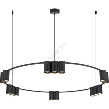 Image 1 of MILAGRO Пендел GENESIS 15xGU10/8W/230V черен (MI2380)