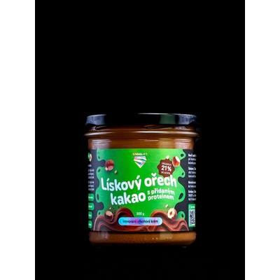 Swaglift Lískooříškový krém s kakaem a proteinem 300 g