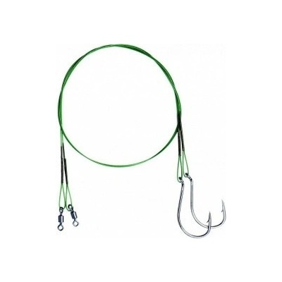 Mivardi Lanko Predator Obratlík + Jednoháčik 35 cm 9 kg 2 ks