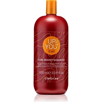 Inebrya Up To You Curl Boost Shampoo хидратиращ шампоан за чуплива и къдрава коса 1000ml