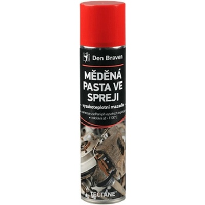 Den Braven Měděná pasta ve spreji 400ml TECTANE – Sleviste.cz