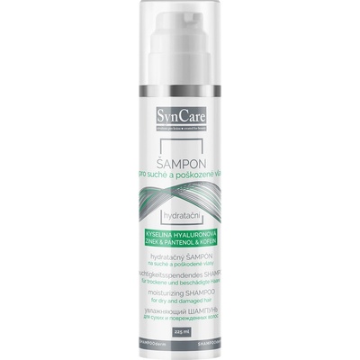 Syncare Shampoo derm šampon pro suché poškozené vlasy 225 ml