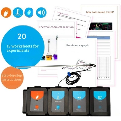 Основен комплект сензори mod56 за експерименти