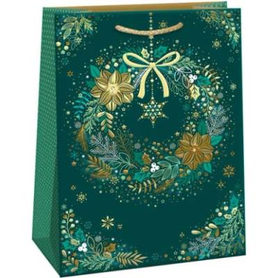 Argus Vánoční dárková taška LUX - 30 x 34 cm - 0889-0162