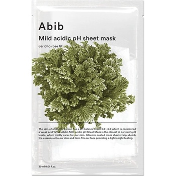 Abib Jericho Rose Лист маска за лице Mild Acidic Ph, 30 ml