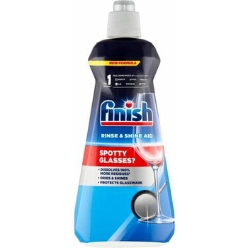 Finish Shine & Protect препарат за изплакване за съдомиялна машина 400ml (8592326010389)
