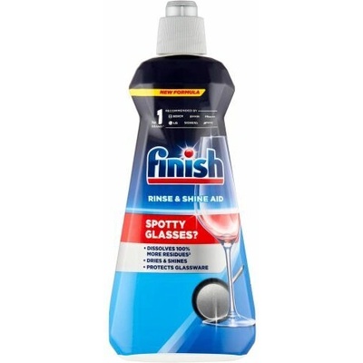 Finish Shine & Protect препарат за изплакване за съдомиялна машина 400ml (8592326010389)