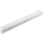Lanberg Аксесоар Lanberg 19" cable management panel type A 1U, grey (AK-1201-S)