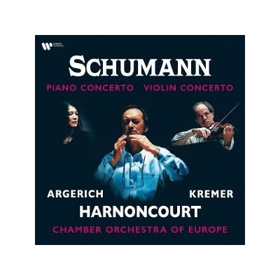 Nikolaus Harnoncourt,Martha Argerich,Gidon Kremer,Chamber Orchestra Of Europe - Nikolaus Harnoncourt, Martha Argerich, Gidon Kremer, Chamber Orchestra Of Europe - Schumann: Piano Concerto, Violin Conc