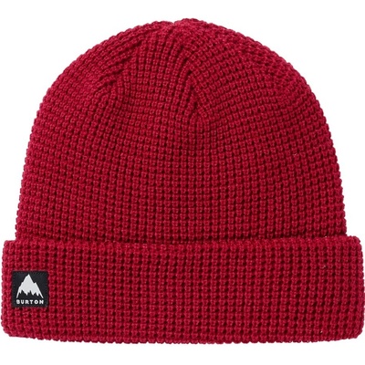 Burton Recycled Waffle Beanie Deep Red
